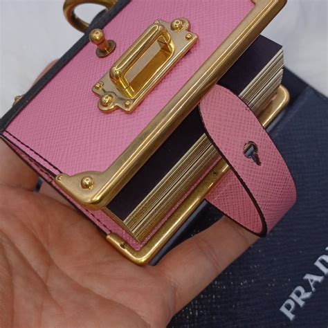 prada notebook vintage trick cahier|Accessories .